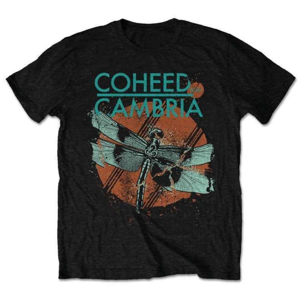 Coheed And Cambria Band T Shirt Dragonfly 1 Shirt